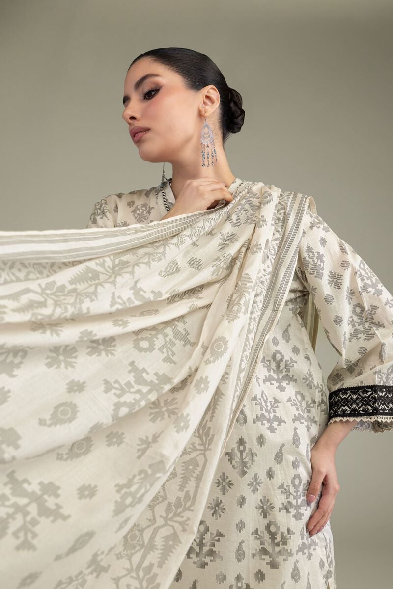 Lawn Dupatta