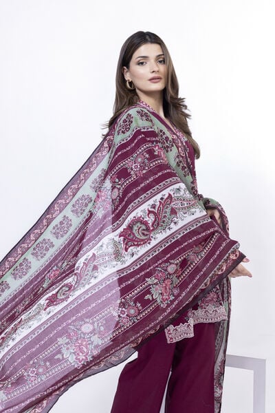 Embroidered | Lawn | Fabrics 3 Piece | PKR 5,000