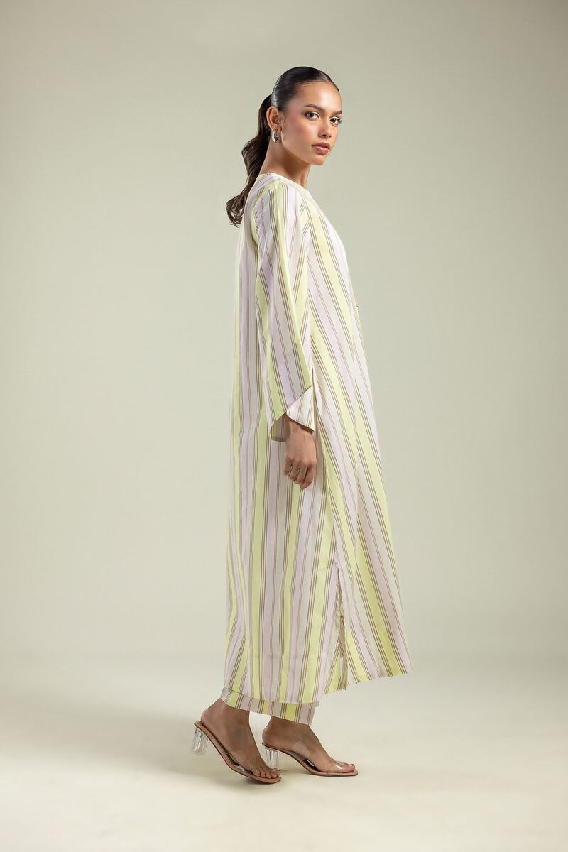 Cambric Striped Pants