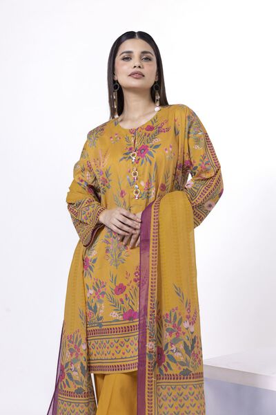 Printed | Lawn | Fabrics 3 Piece | PKR 4,000