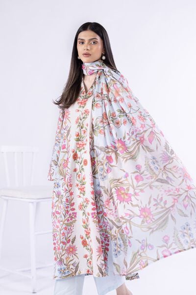 Printed | Cambric | Kurta | PKR 2,450