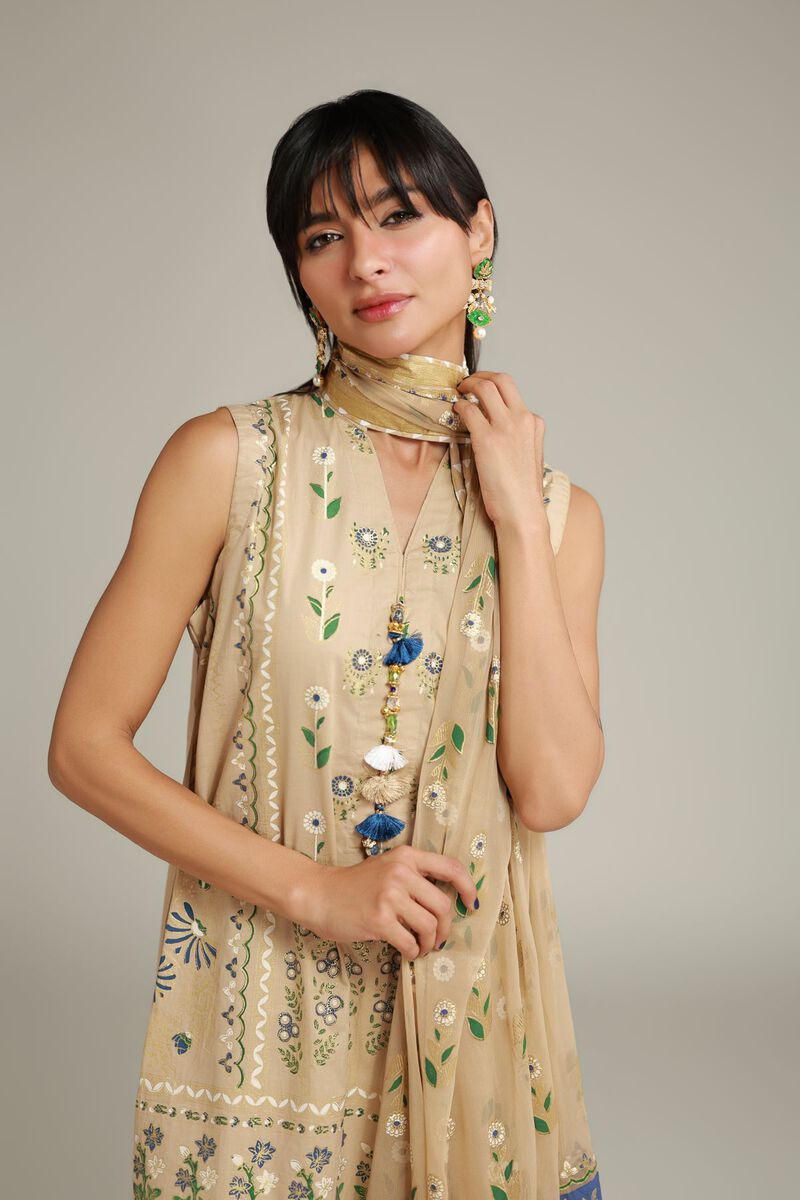 Sleeveless Co-ords Set