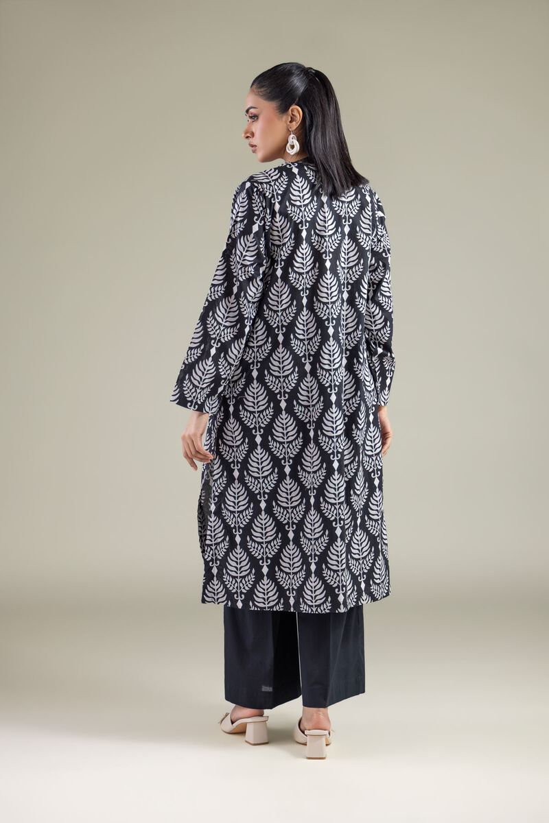 Printed Cambric Kurta
