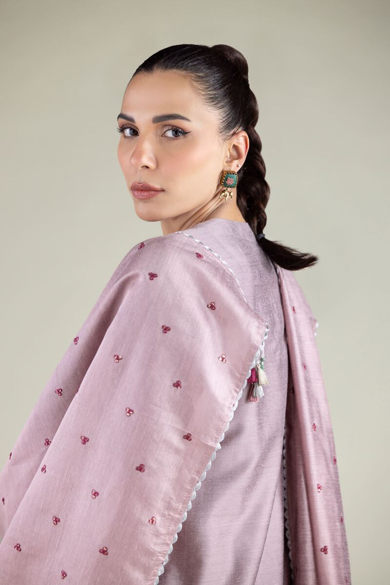 Floral Draped Dupatta