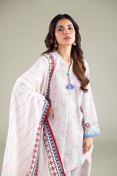 Tassel Dupatta, image 1