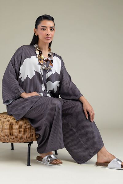 Printed Viscose Crepe Viscose Crepe Shirt