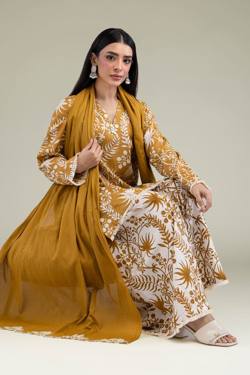 Floral Cotton Kurta