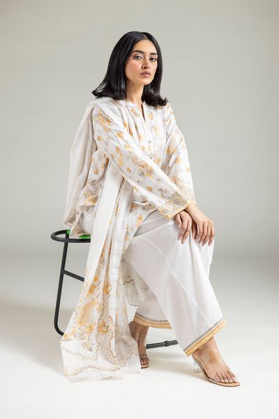 3-Piece Tailored Lawn, image 1