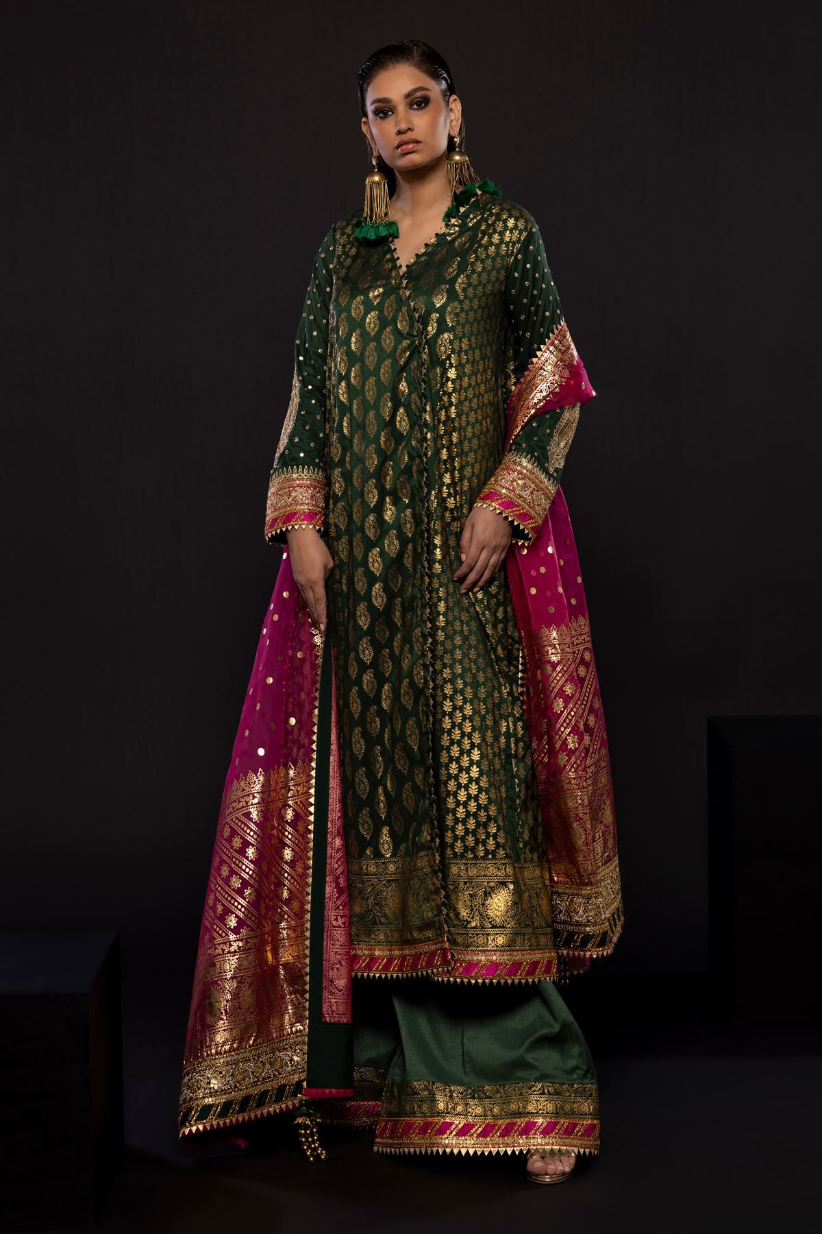 Buy Fabrics 3 Piece Suit Khaas 5697.00 PKR 1001746456