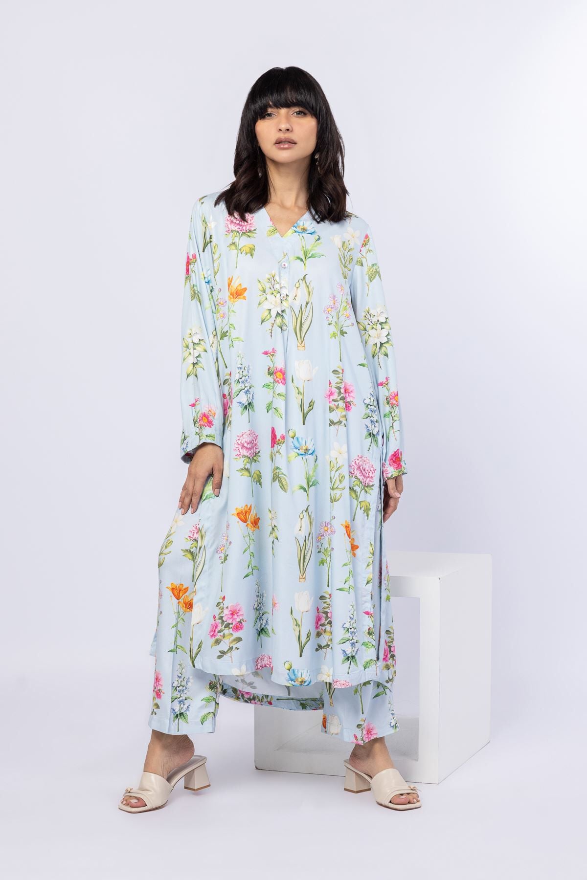 Buy Kurta | 0.0 N/A | 25-06-6E5-03TB-VG_MULTI | Khaadi Pakistan