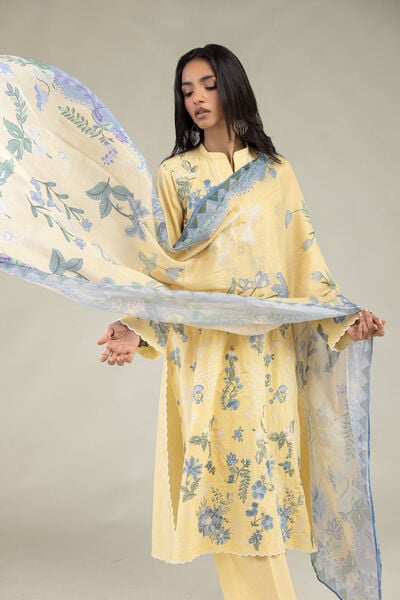 Cotton Tailored Set, image 1