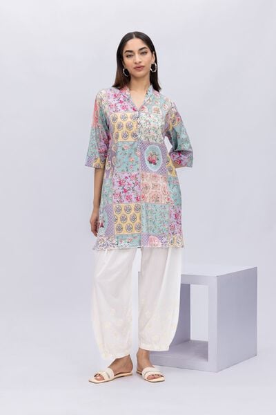 Embroidered | Cotton Viscose | Kurta | PKR 4,700