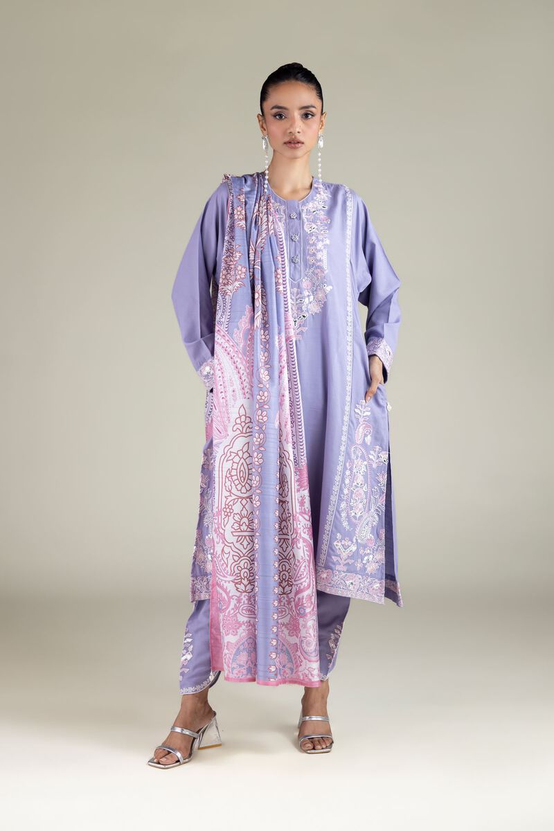 Floral Embroidered Shalwar