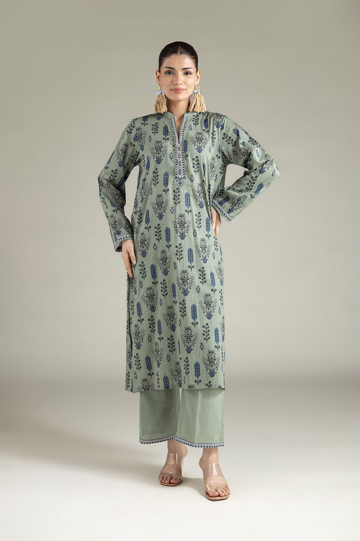 Embroidered Lawn Lawn Tailored 2-Piece - 1-26-247-A-J1-VG
