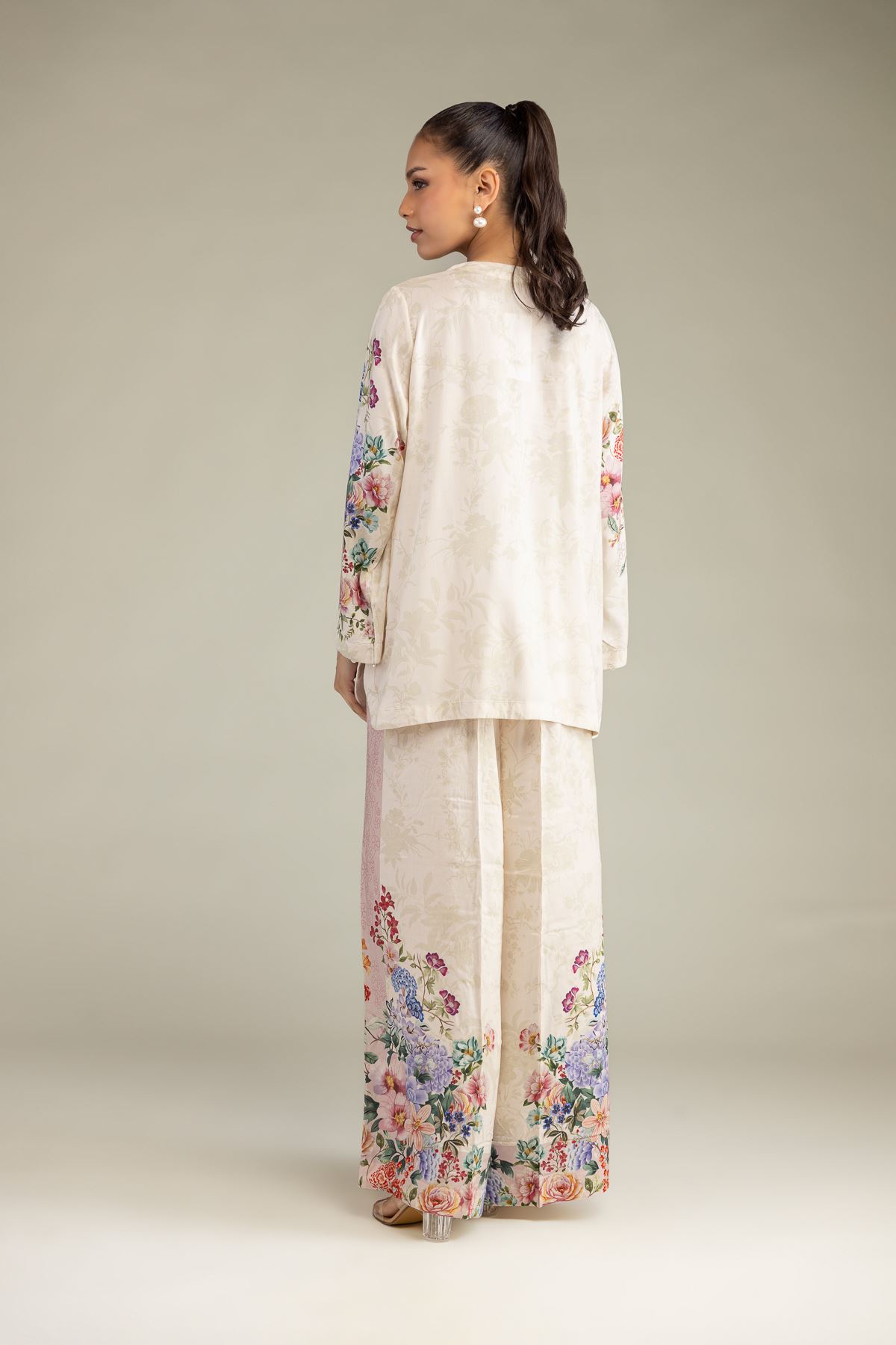 Printed Viscose Short Viscose Kurta - 1-26-250-B-H1-VG