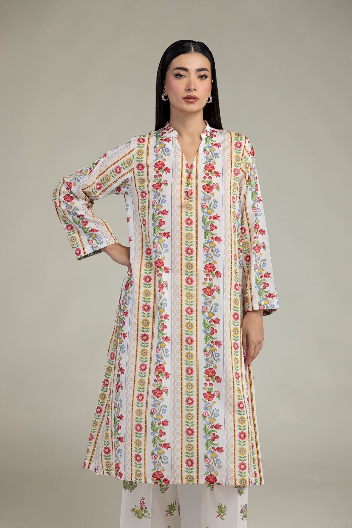 Embroidered Lawn Lawn Tailored 2-Piece - 1-26-322-B-A1-VG