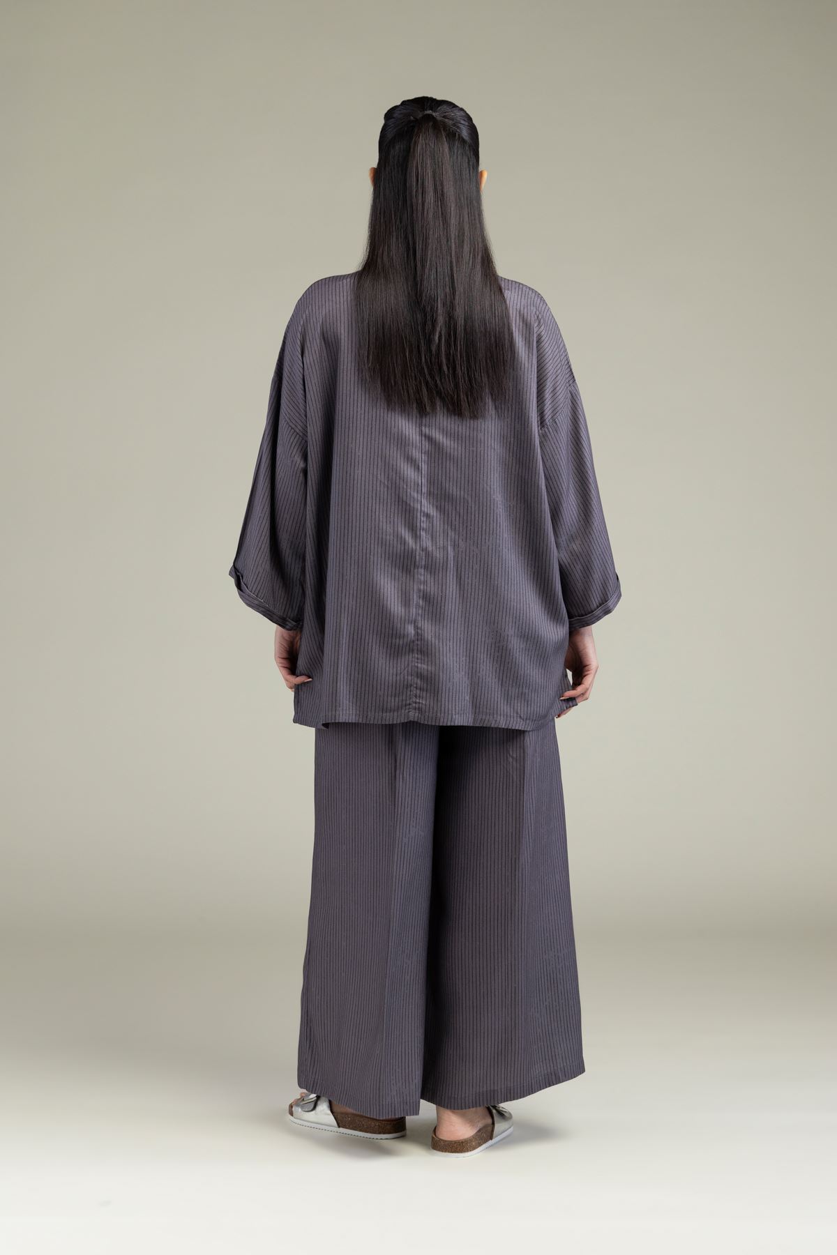 Printed Viscose Crepe Viscose Crepe Shirt - 6-26-206-A-J1-VG
