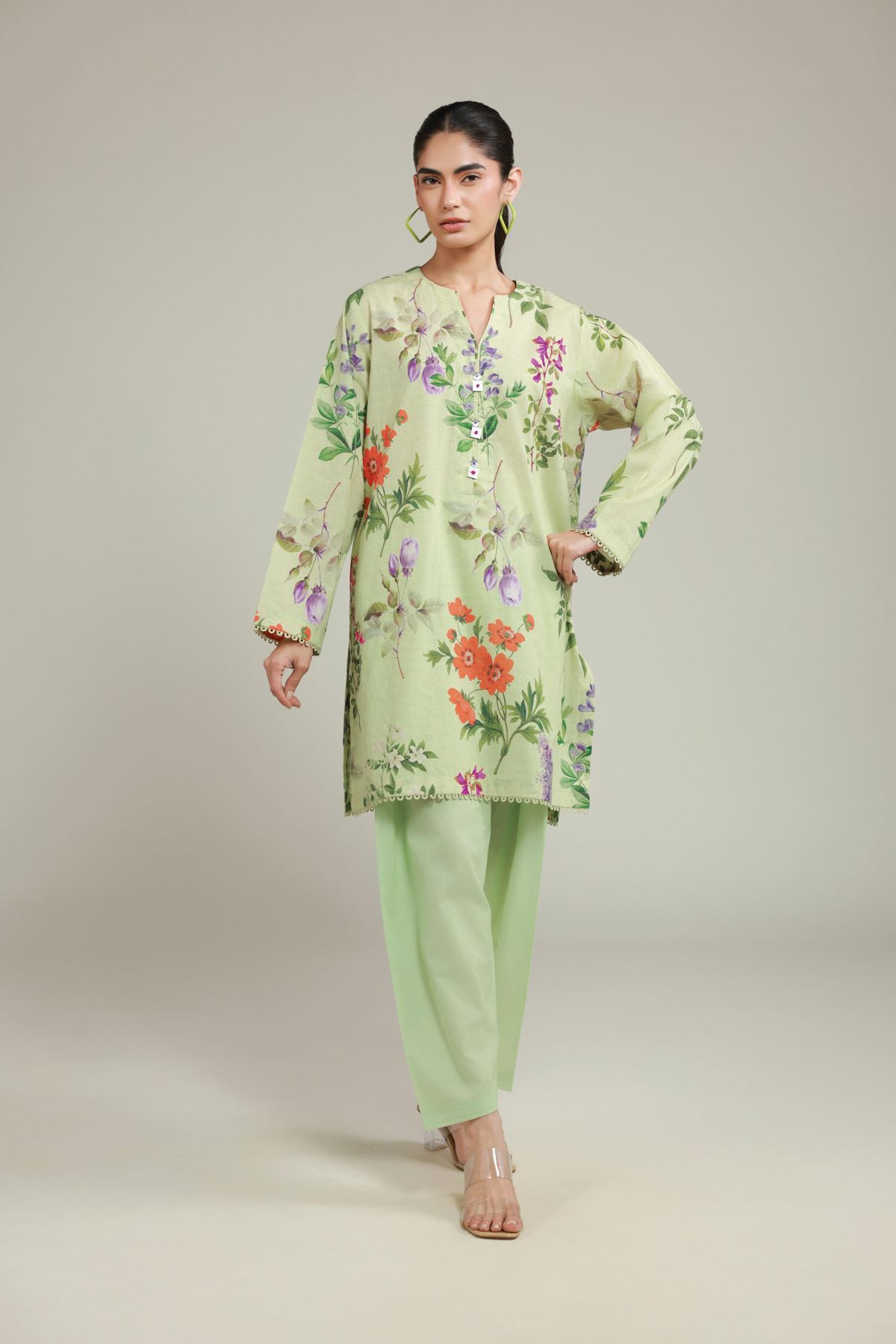 Printed Messuri Messuri Tailored Set - 8-26-205-A-A1-VG