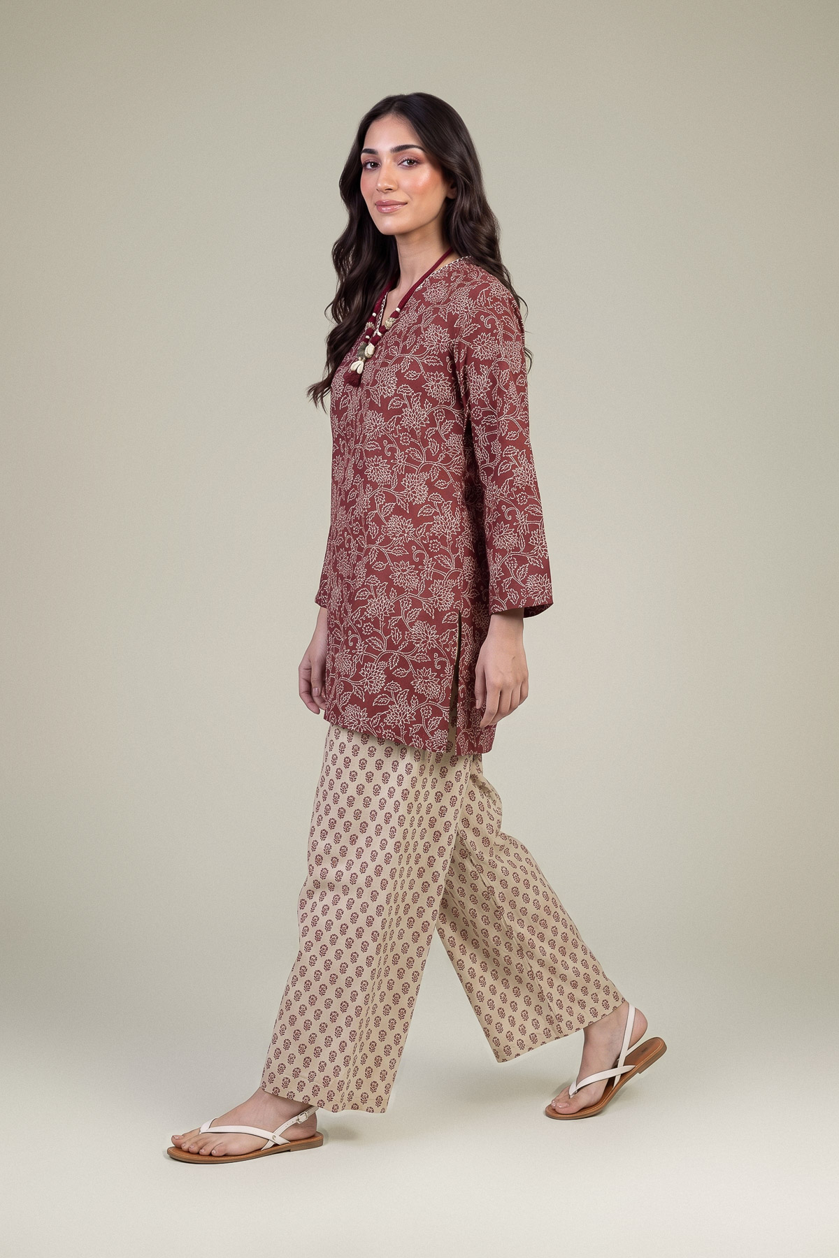 Printed Light Khaddar Light Khaddar Shalwar - 1-26-414-B-C1-VG