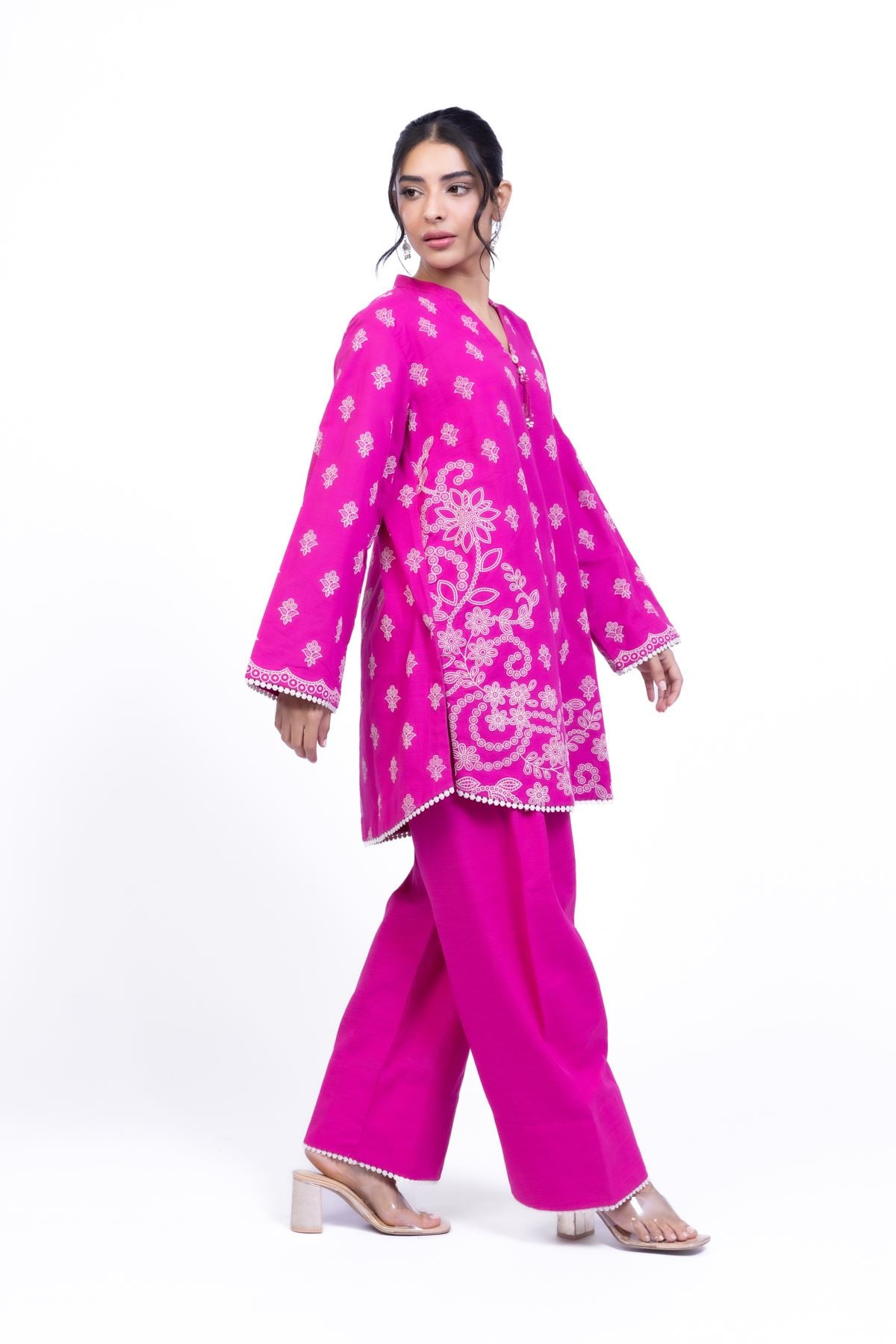 Dyed Khaddar Shalwar - 25-08-11E15-01TB-VG