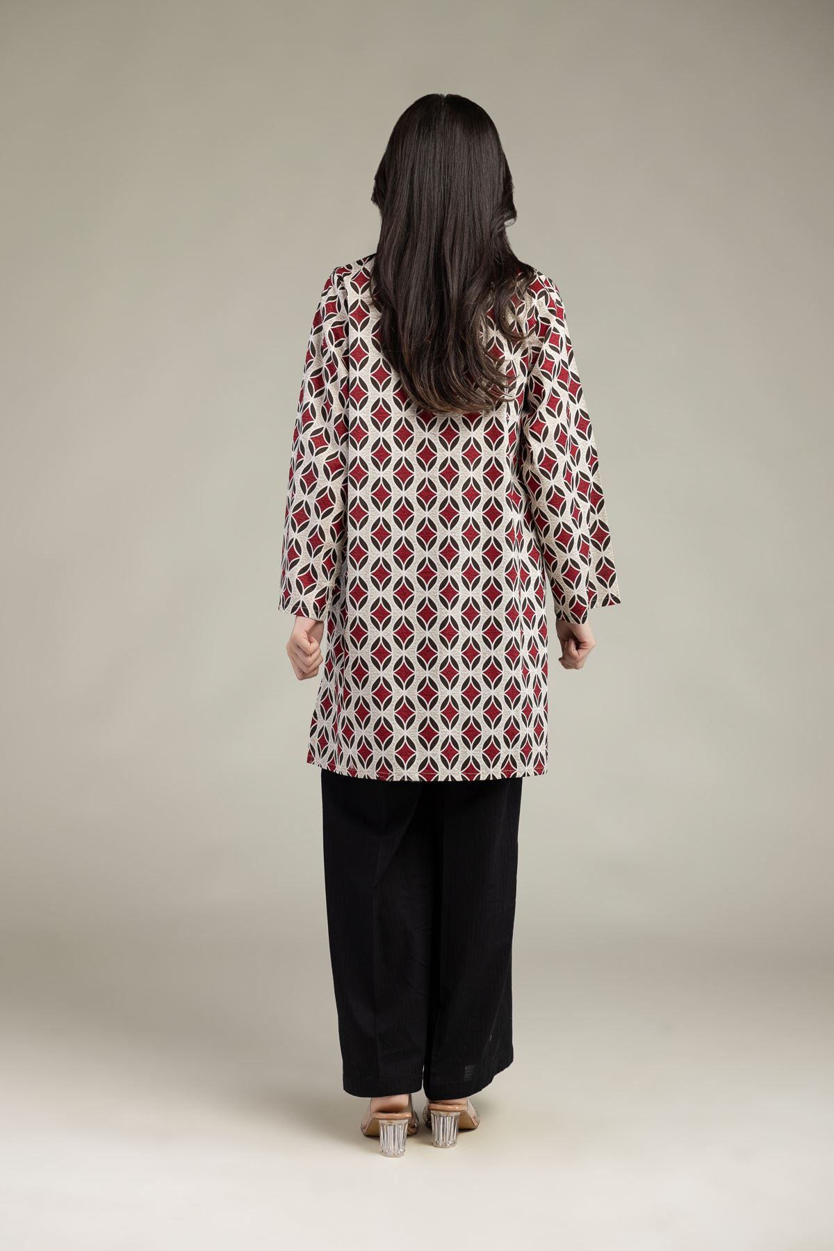 Printed Cambric Cambric Tailored 1-Piece - 1-26-102-A-F-VG