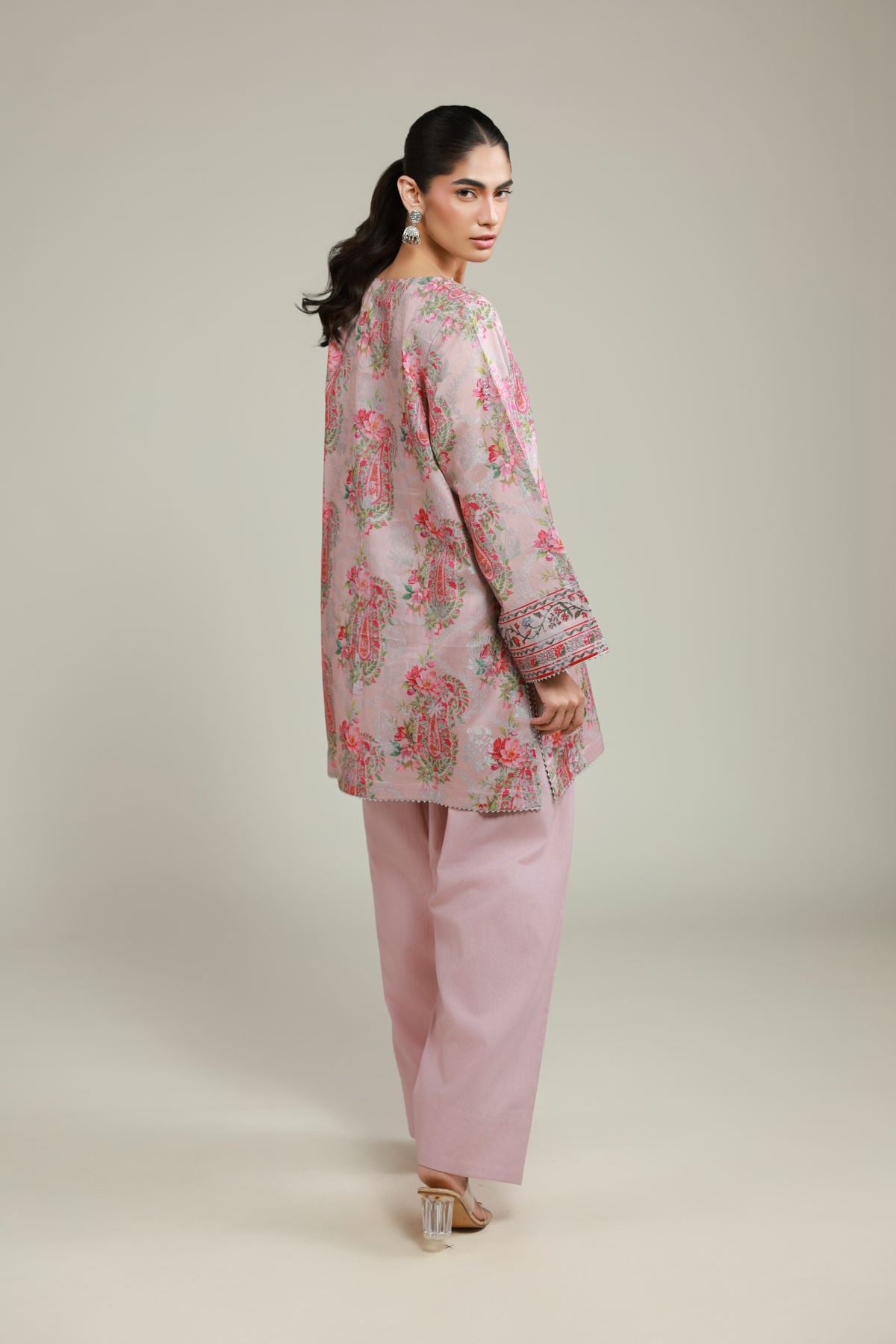 Printed Jacquard Fabrics 2 Piece - A33-26-104FB1-VG
