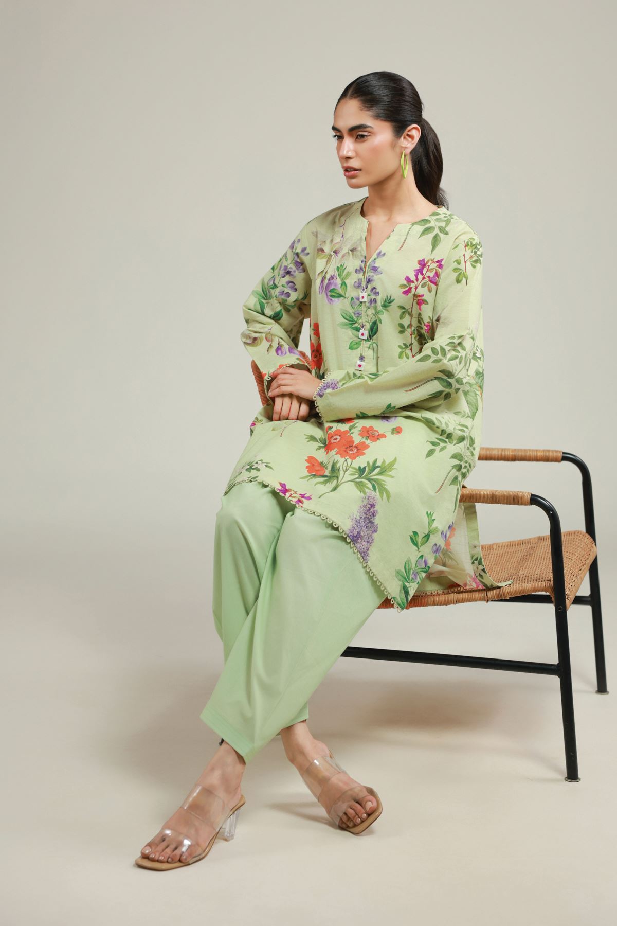 Printed Messuri Fabrics 2 Piece - A112-26-103EE1-VG