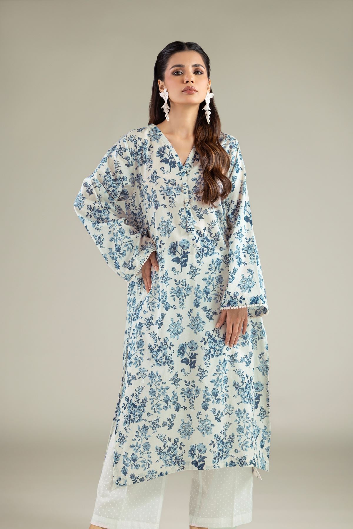 Printed Lawn 2-Piece Tailored Lawn - 12-26-106-F-C-VG