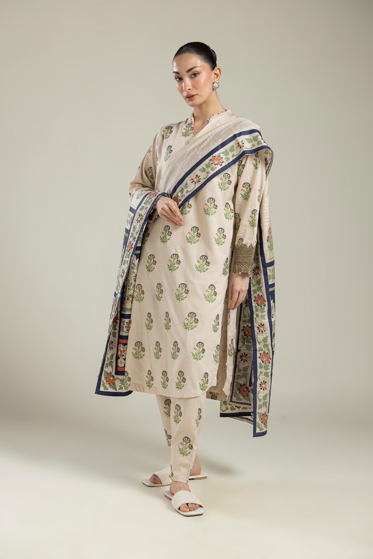 Dupatta - B1-2-26-106-A-C-VG