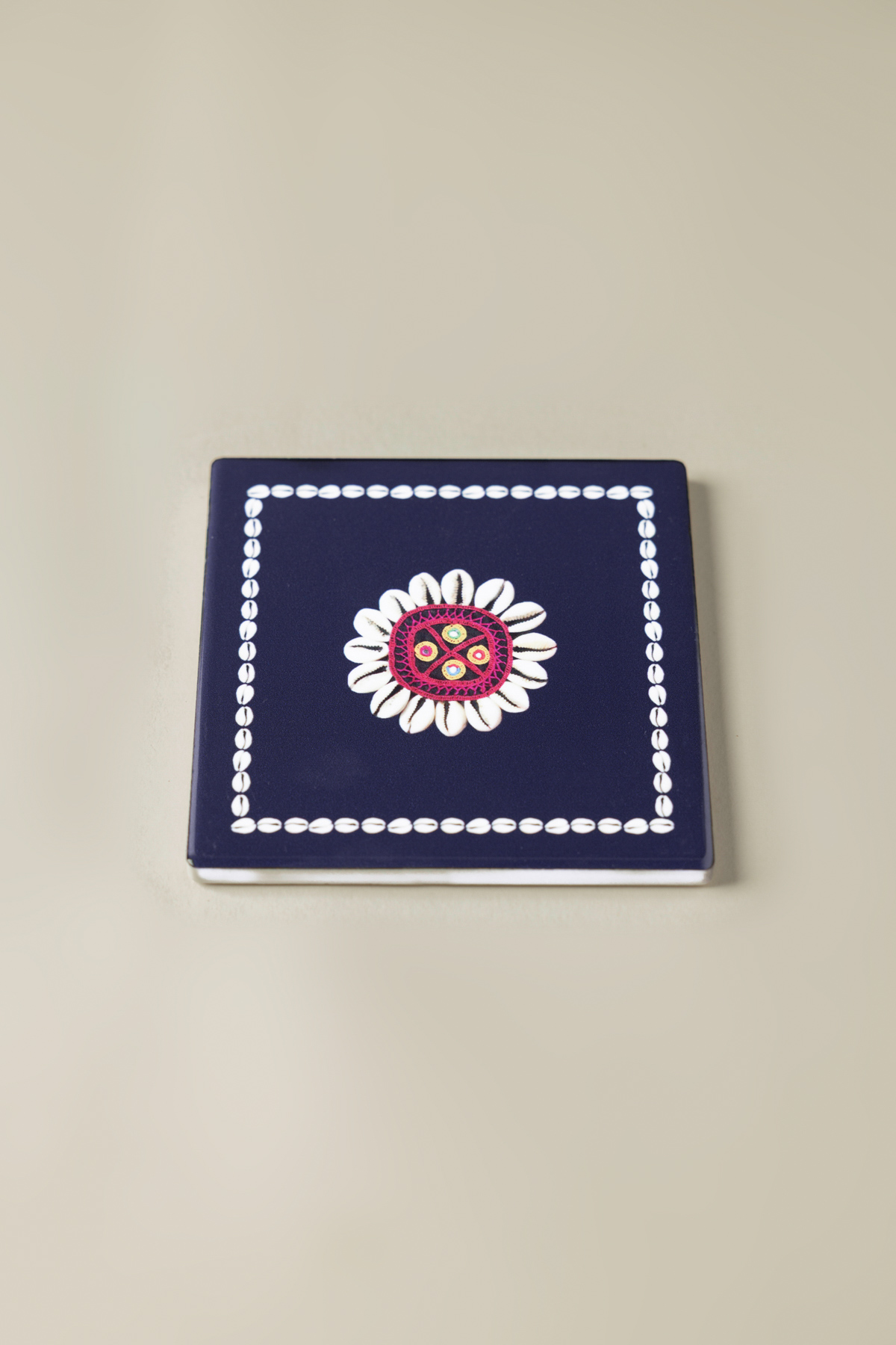 Printed Ceramic 4in Coaster - C44-26-202CI-VG