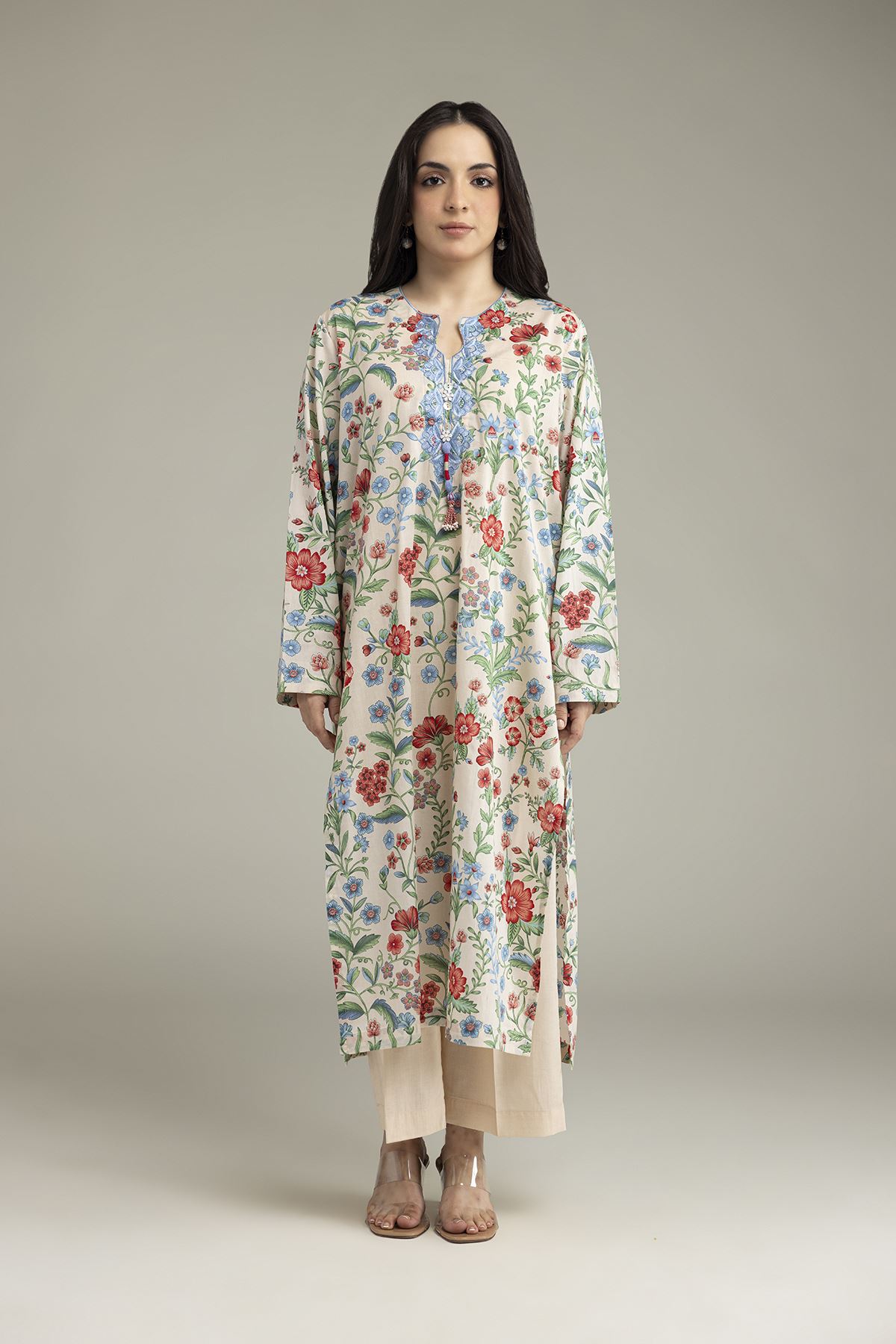 Embroidered Lawn Lawn Tailored 2-Piece - 1-26-102-A-F-VG