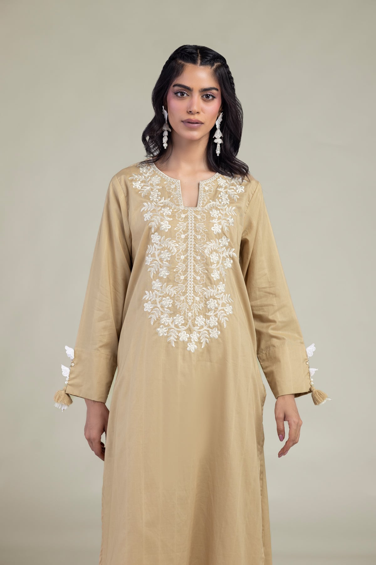 Embroidered Textured Lawn Tailored 2-Piece Lawn - 1-26-309-B-D1-VG