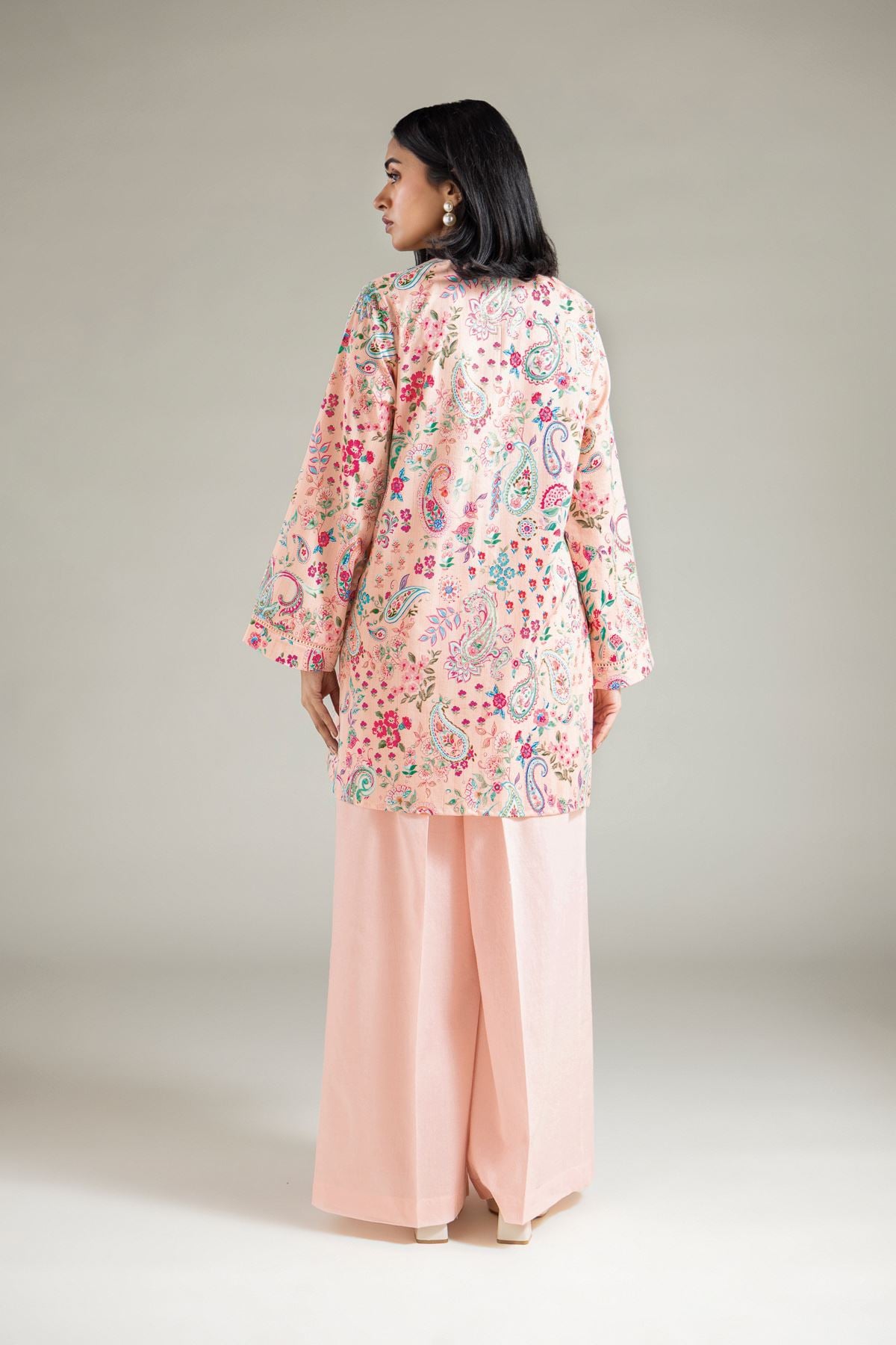 Embroidered Textured Lawn 2-Piece Lawn Tailored - 2-26-208-A-E1-VG