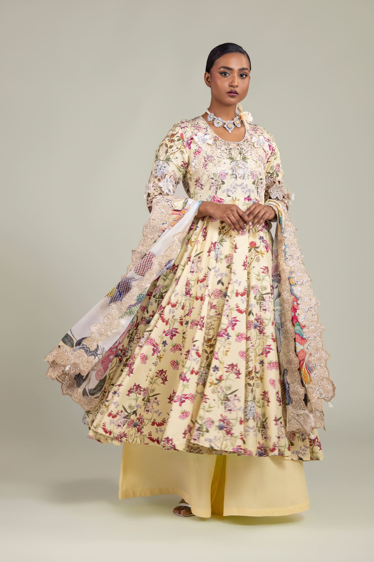Raw Silk Three Piece Suit - 2-26-106-A-E-VG