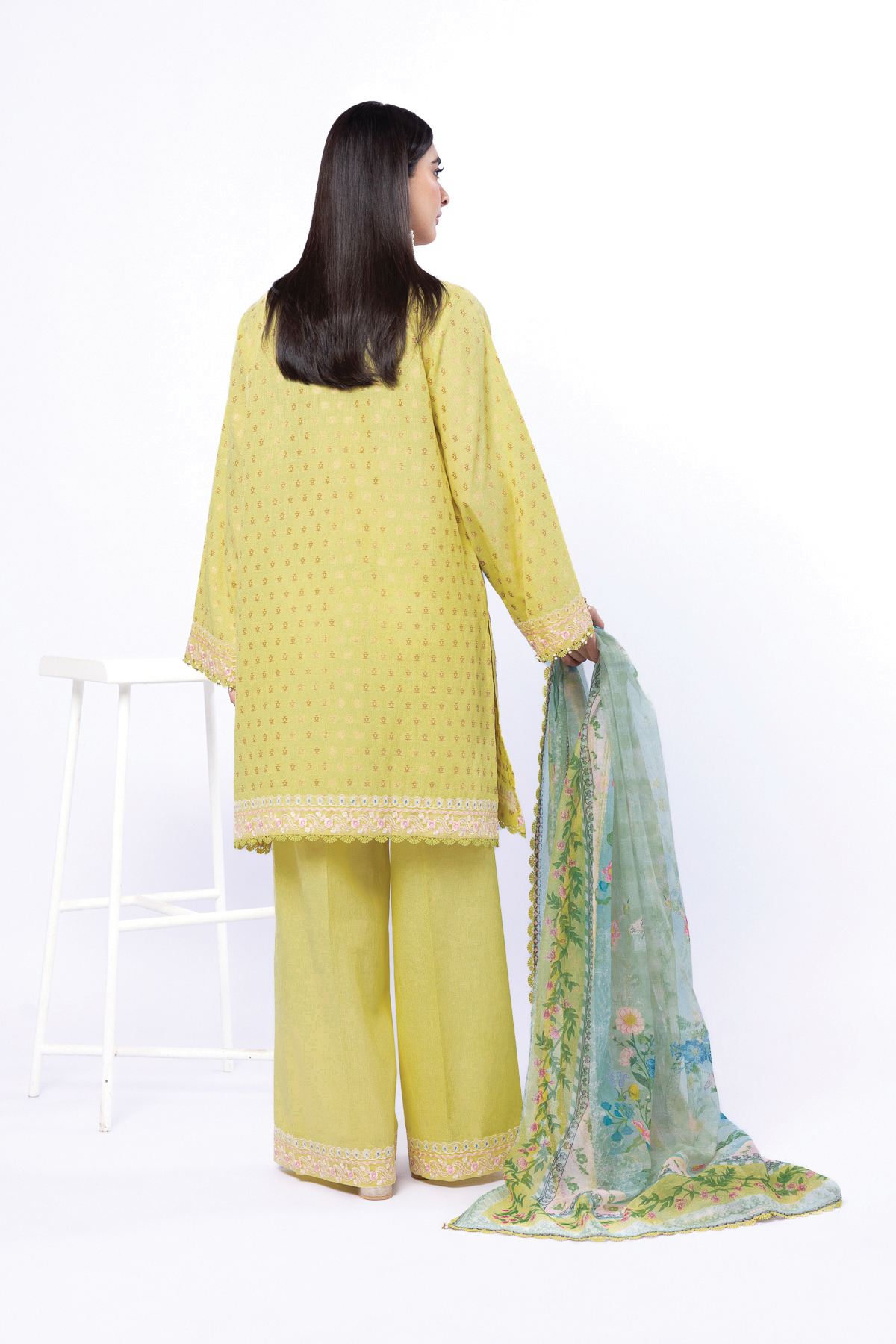 Dyed Jacquard Fabrics 3 Piece - A33-26-110FJ1-VG