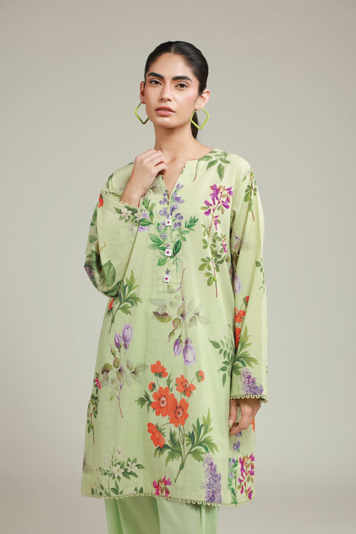 Printed Messuri Messuri Tailored Set - 8-26-205-A-A1-VG