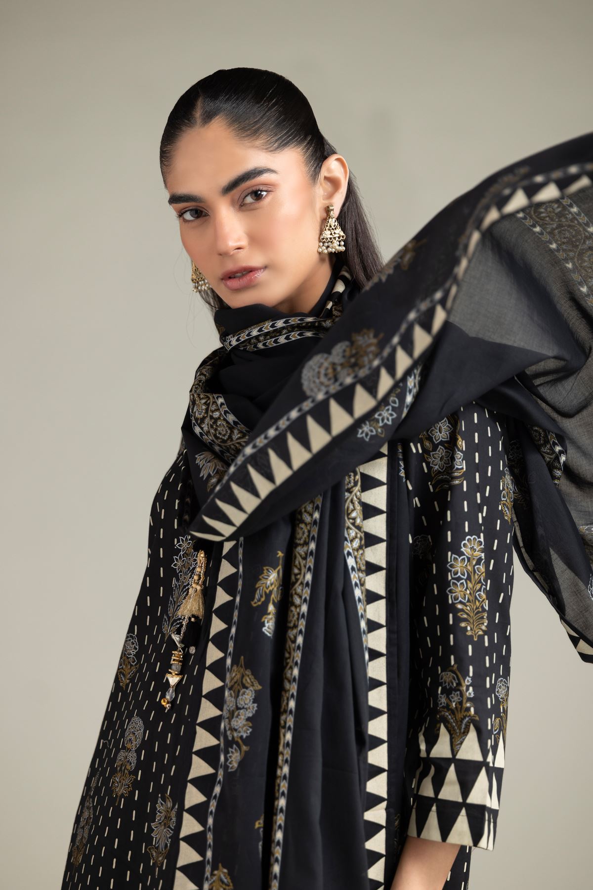 Lawn Dupatta - 1-26-126-A-H-VG