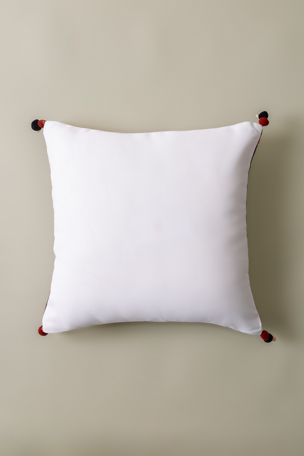 Printed Poly Sateen 16x16in Cushion Cover - 2-26-202-A-D-VG