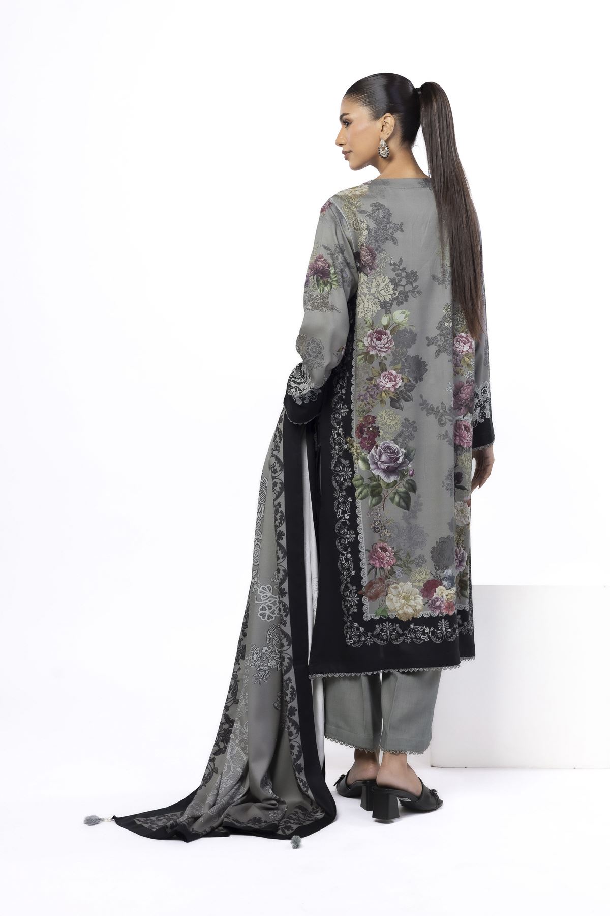 Printed Marina Tailored 3 Piece - KRN09AST-VG