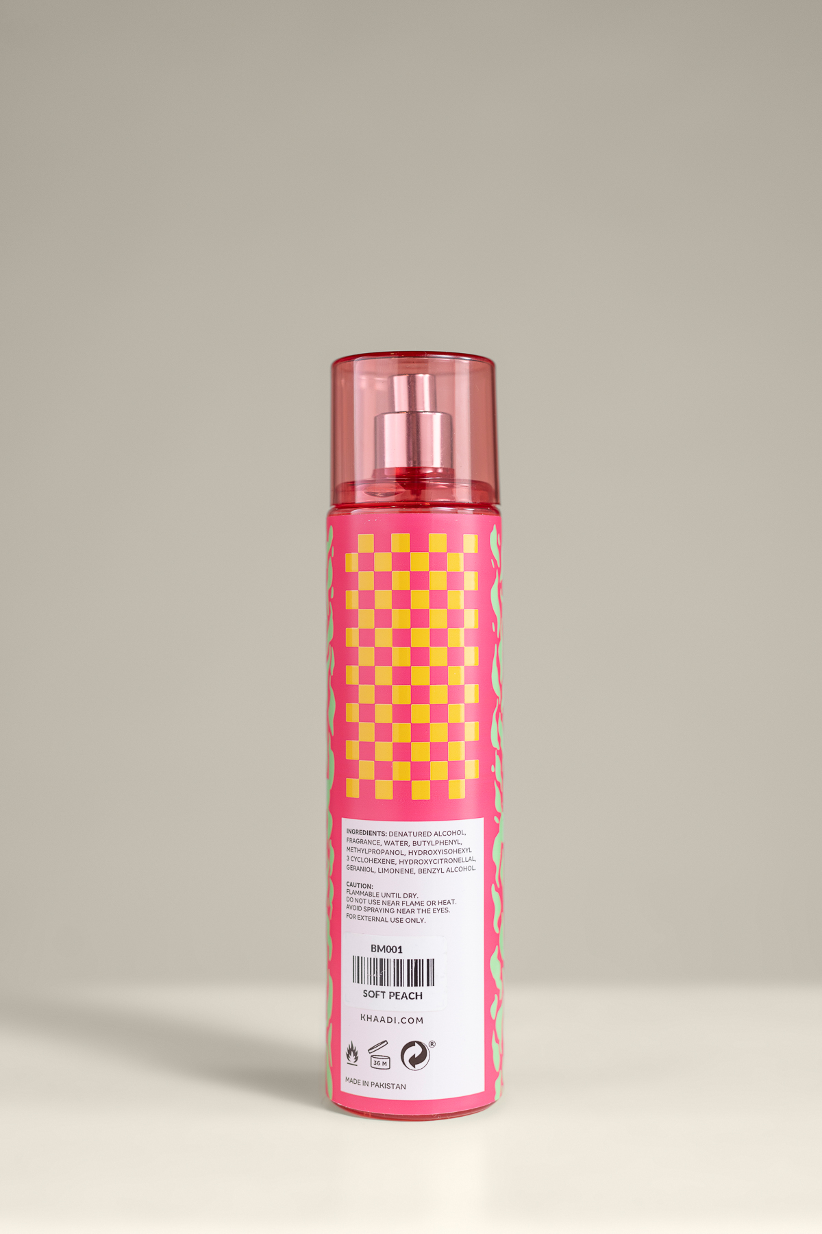 Body Mist 250 ML Soft Peach - BFBM250116-VG
