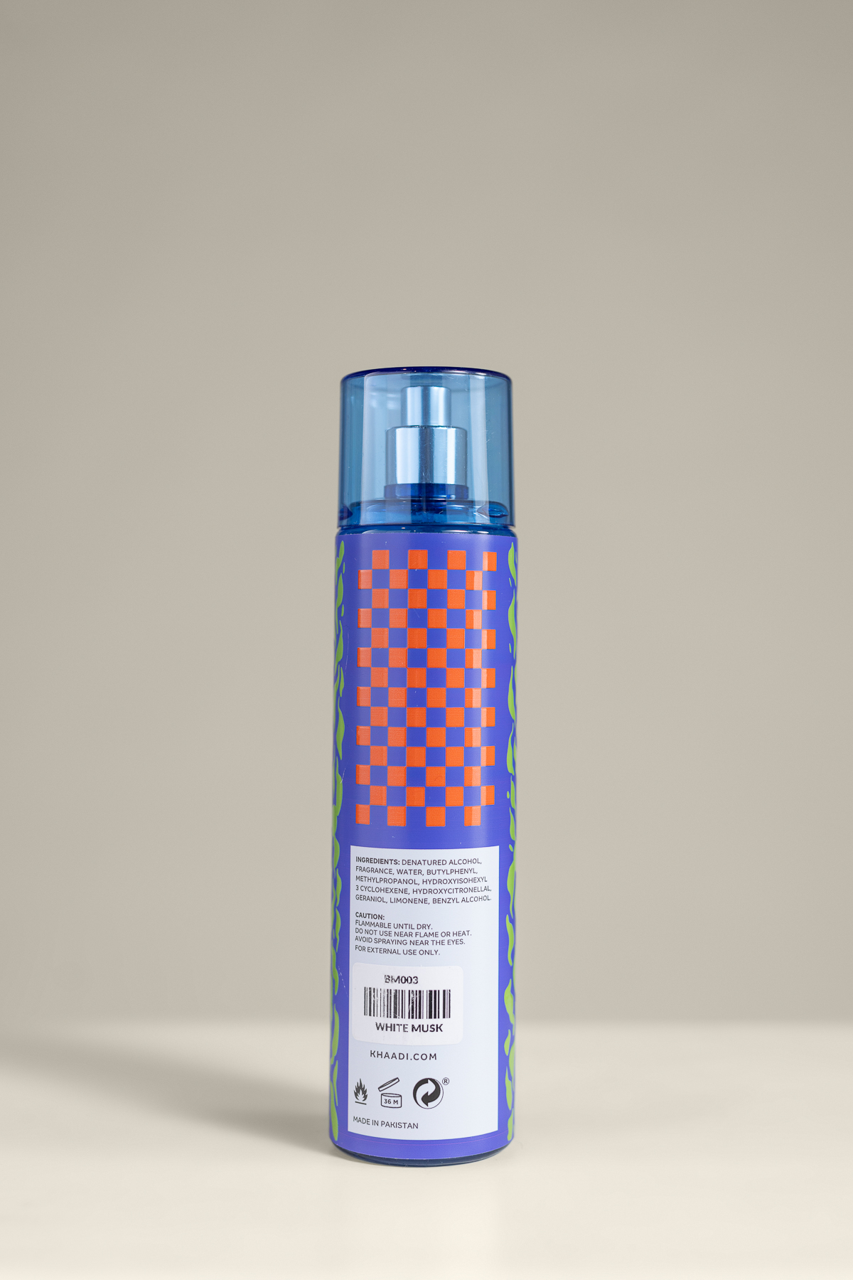 Body Mist 250 ML White Musk - BFBM250116-VG