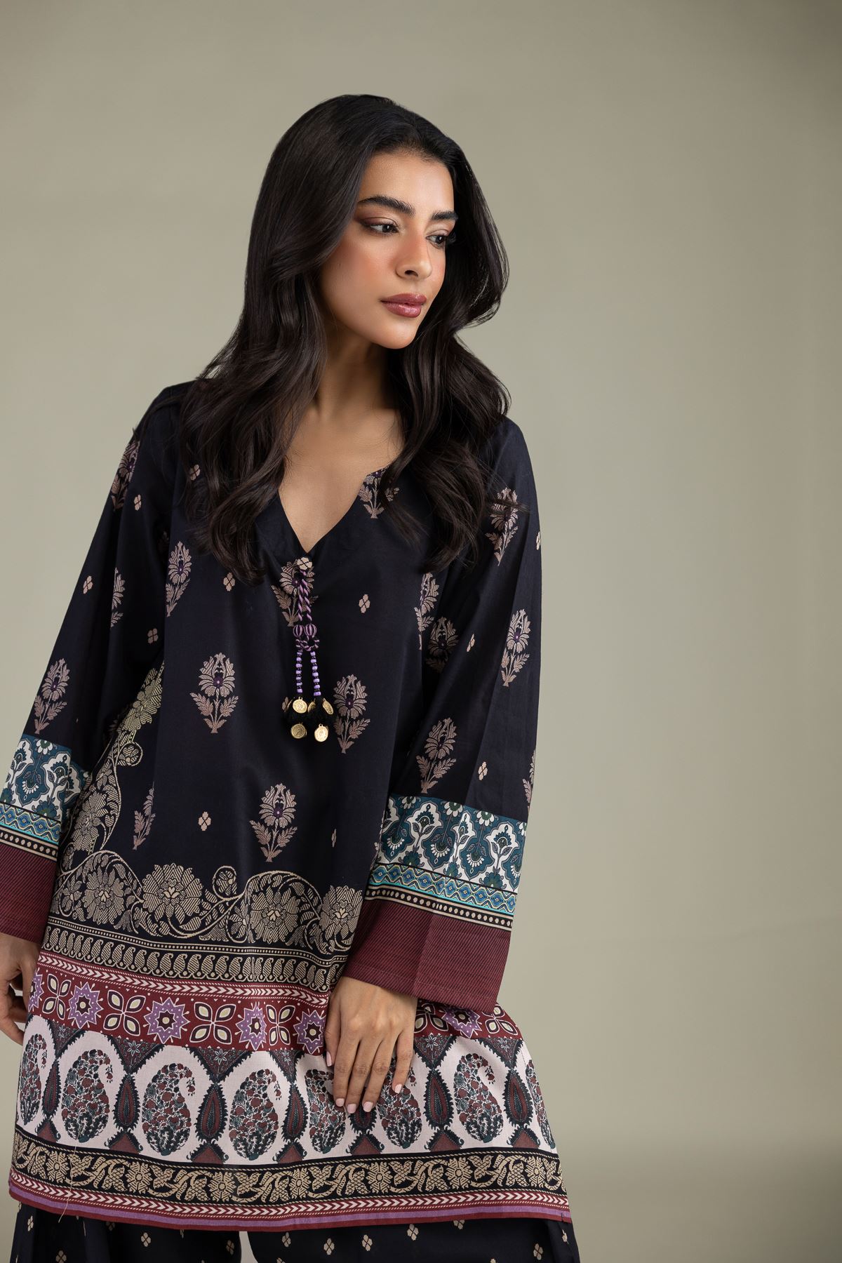 Printed Cambric Cambric Tailored 2-Piece - 1-26-320-A-H2-VG