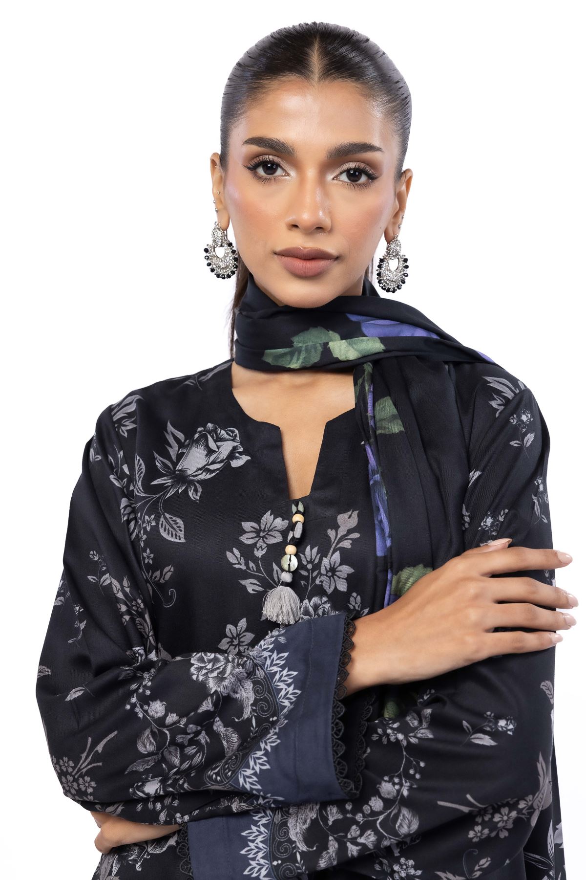 Printed Marina Fabrics 3 Piece - KW30A-VG