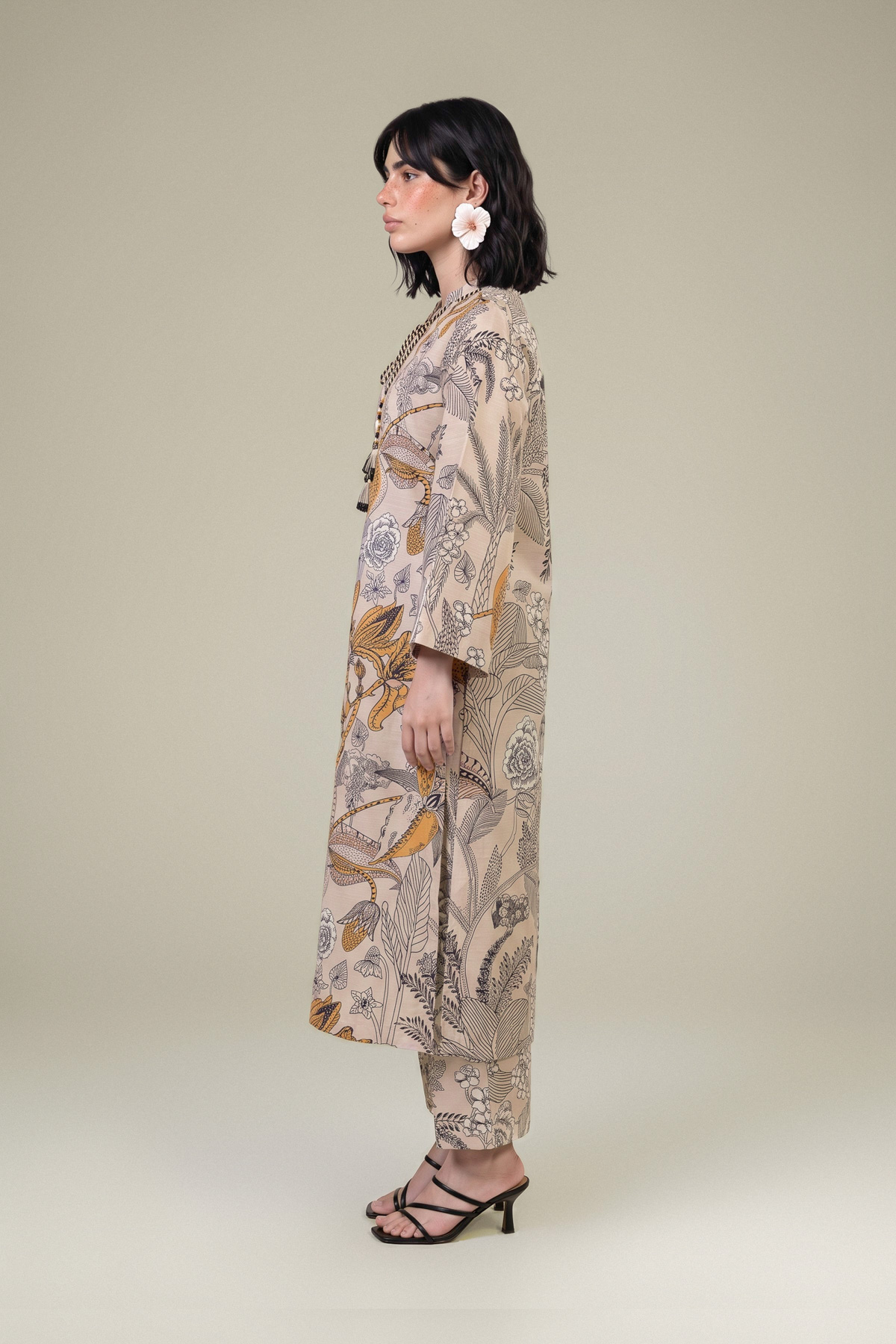 Printed Light Khaddar 2 Piece Tailored - 2-26-308-A-G1-VG