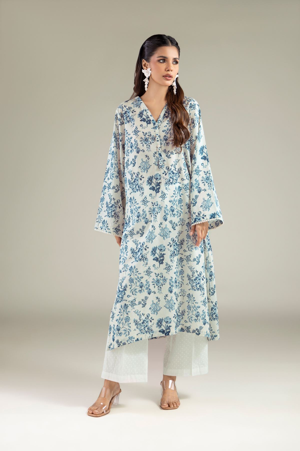 Printed Lawn 2-Piece Tailored Lawn - 12-26-106-F-C-VG