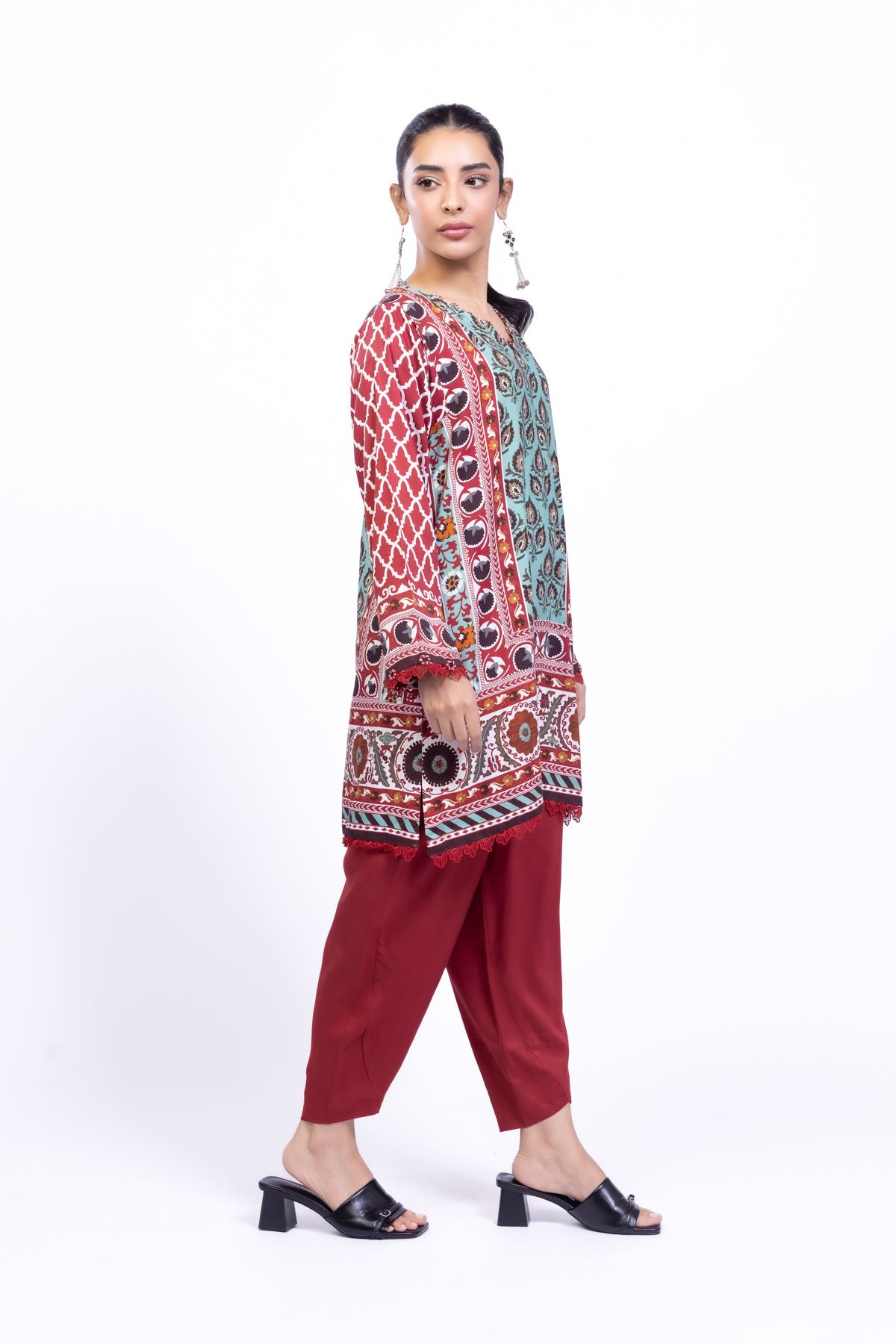 Dyed Marina Pants - 25-10-10S6-04TA-VG