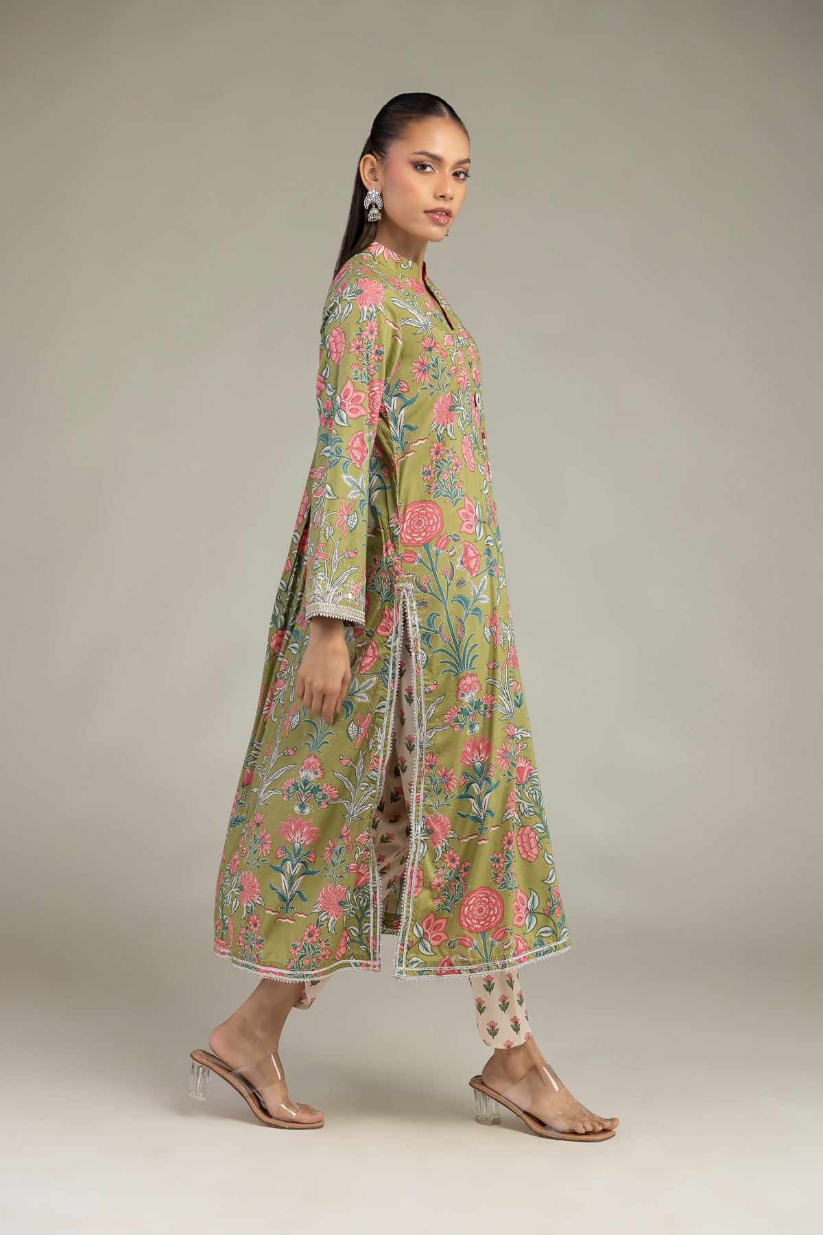 Embroidered Cotton Viscose Cotton Viscose Shalwar - 1-26-234-A-D1-VG