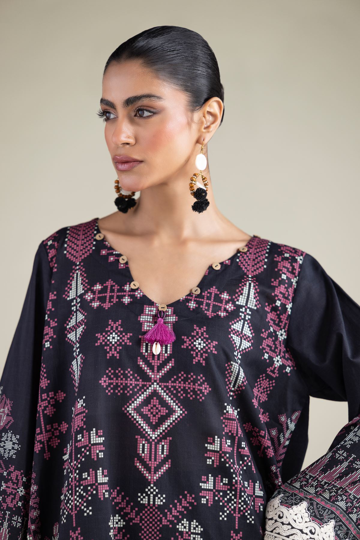 Embroidered Lawn Lawn Tailored 2-Piece - T-A11-26-108FE2-VG
