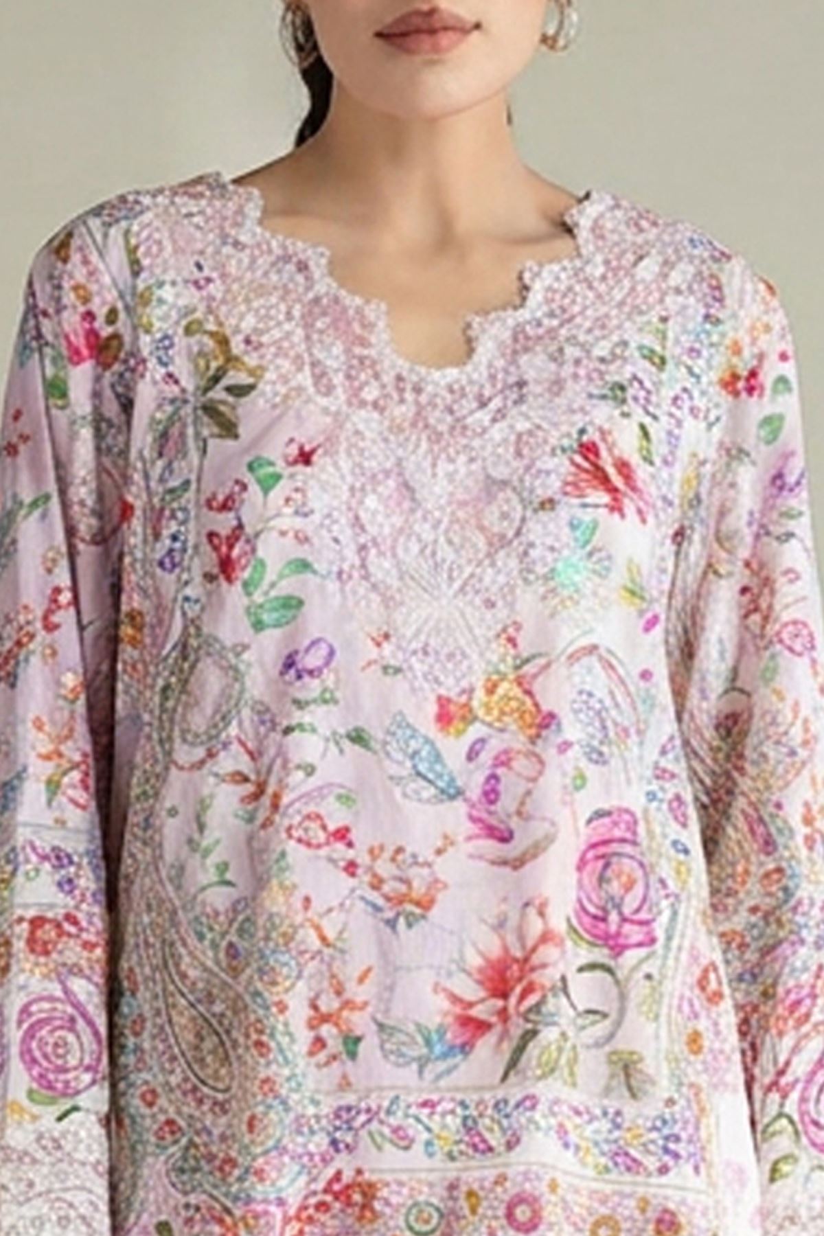 Embroidered Lawn Lawn Tailored 2-Piece - 12-26-301-A-E1-VG