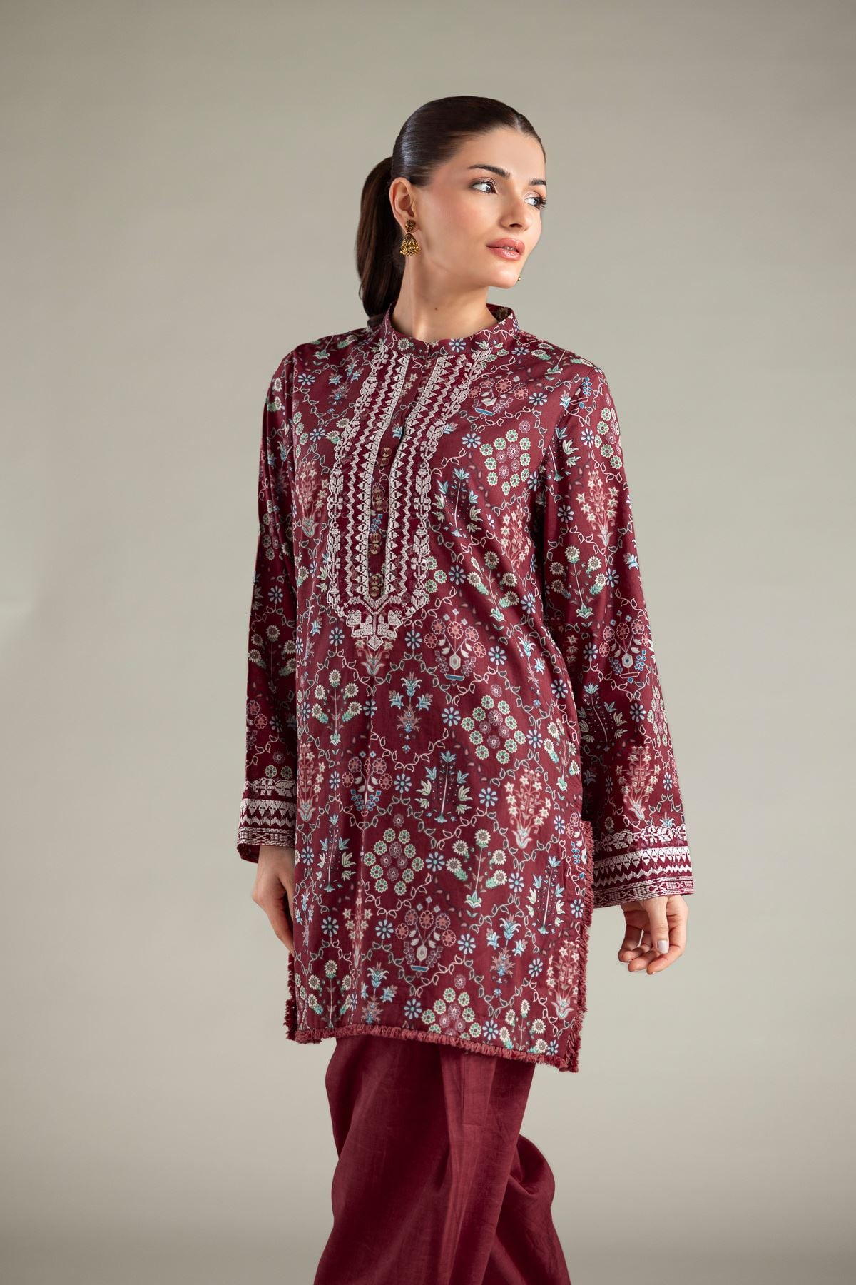 Embroidered Lawn Lawn Tailored 2-Piece - T-A11-26-101FH1-VG